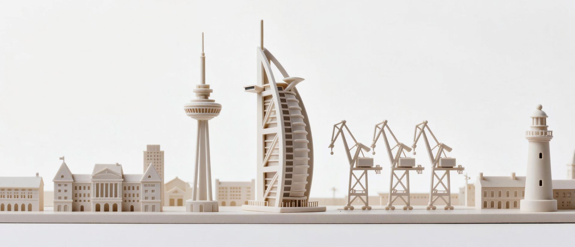 Geförderte Weiterbildung in Bremerhaven — Wahrzeichen von Bremerhaven als Architekturmodell