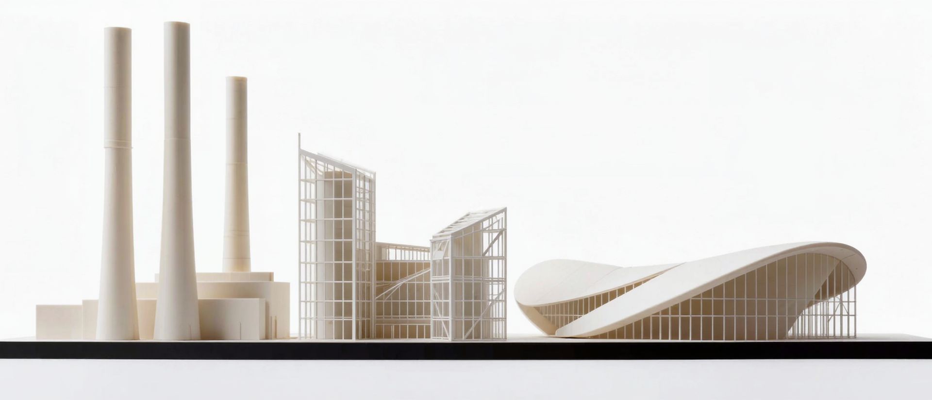 Geförderte Weiterbildung in Wolfsburg — Wahrzeichen von Wolfsburg als Architekturmodell